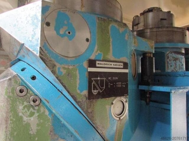 Portalfräsmaschine Waldrich Siegen MCP S1500/TP 3000