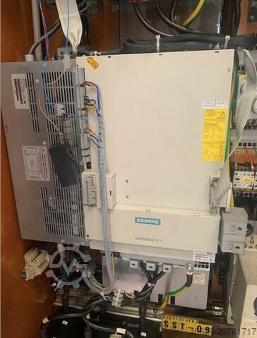 Portalfräsmaschine Waldrich Siegen MCP S1500/TP 3000