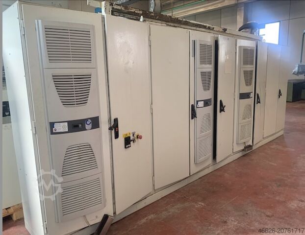 Portalfräsmaschine Waldrich Siegen MCP S1500/TP 3000