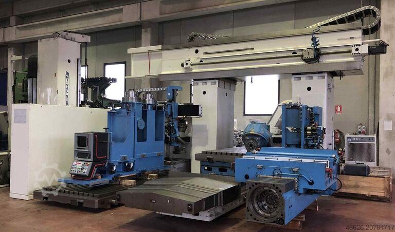 Portalfräsmaschine Waldrich Siegen MCP S1500/TP 3000