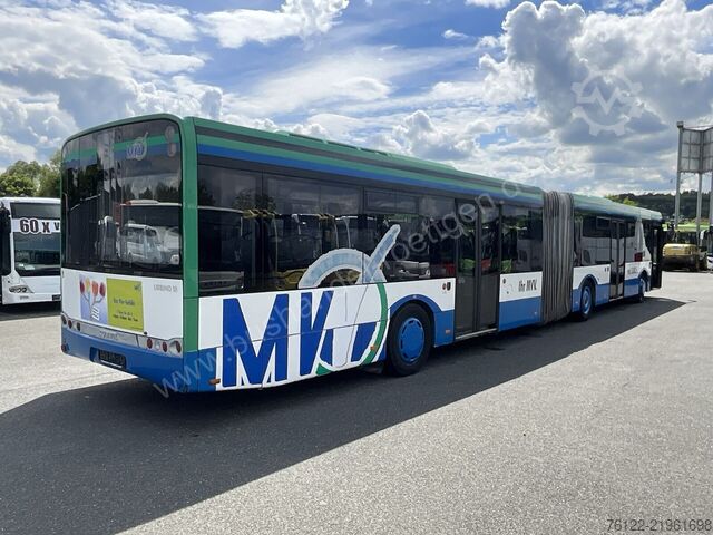 Articulated bus Solaris Urbino 18