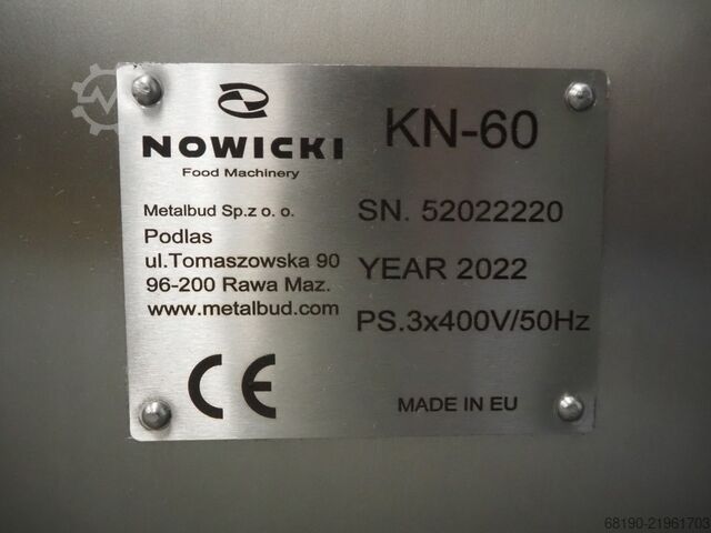 Cutter NOMA Nowicki Typhoon KN-60