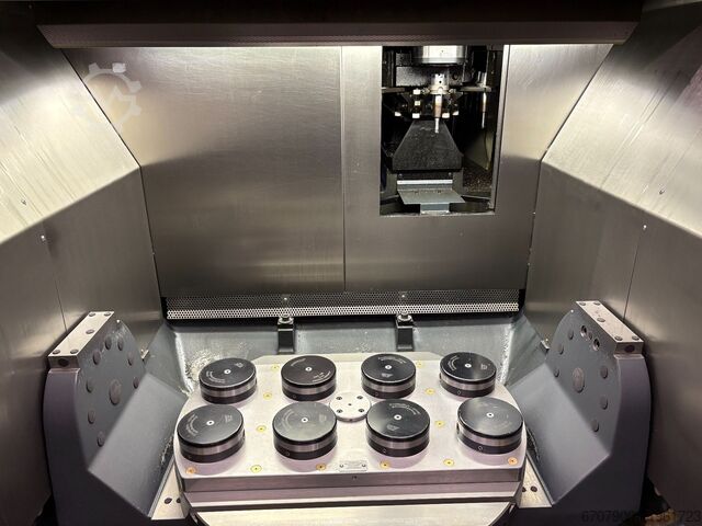 ALZMETALL GS1000 5-Axis Universal Milling Machine ALZMETALL GS1000