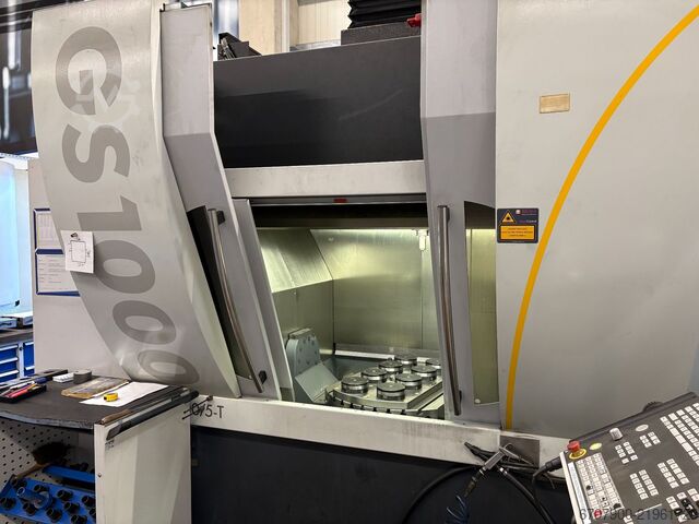 ALZMETALL GS1000 5-Axis Universal Milling Machine ALZMETALL GS1000