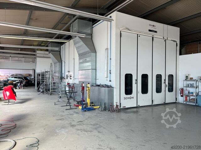 Paint and drying system Sehon SE-Professional Futura