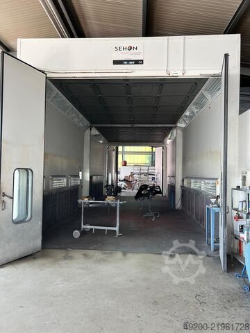 Paint and drying system Sehon SE-Professional Futura