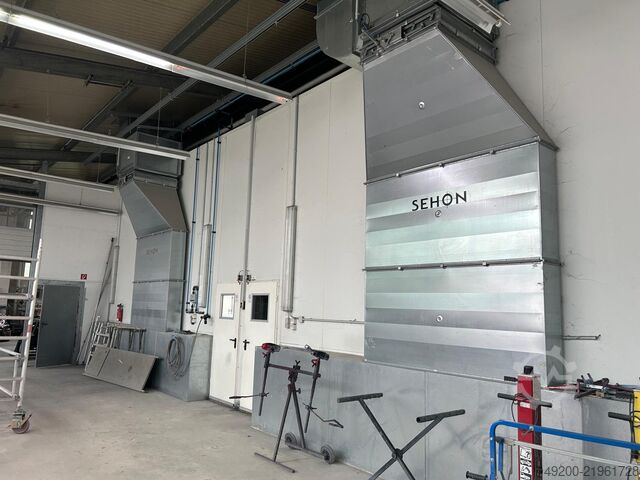 Paint and drying system Sehon SE-Professional Futura