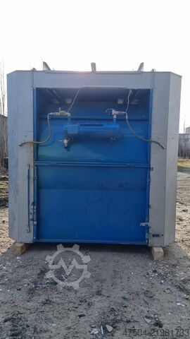 Rotary airlock valve / rotary valve Nestro Lufttechnik Separatorschleuse