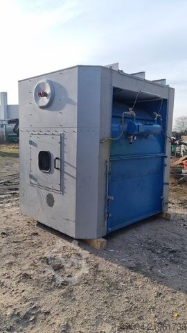 Rotary airlock valve / rotary valve Nestro Lufttechnik Separatorschleuse