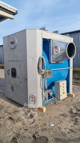Rotary airlock valve / rotary valve Nestro Lufttechnik Separatorschleuse