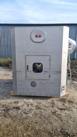 Rotary airlock valve / rotary valve Nestro Lufttechnik Separatorschleuse