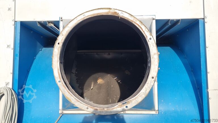 Rotary airlock valve / rotary valve Nestro Lufttechnik Separatorschleuse