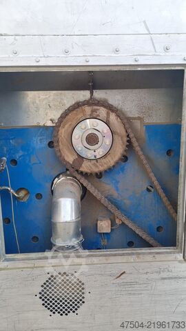Rotary airlock valve / rotary valve Nestro Lufttechnik Separatorschleuse