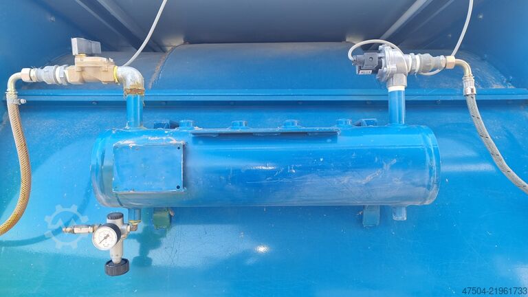 Rotary airlock valve / rotary valve Nestro Lufttechnik Separatorschleuse