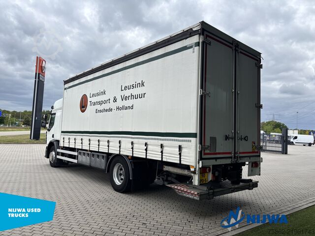 Sliding tarpaulin Renault D WIDE 4x2 Schuifzeil + Laadklep 2000KG