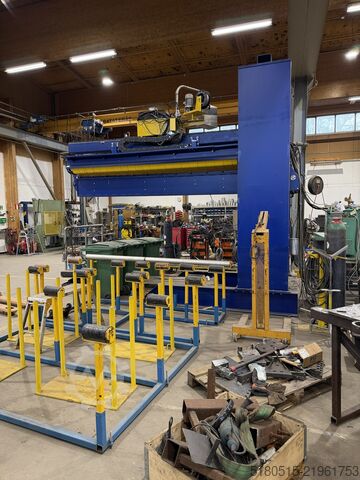 Plasma welding machine  