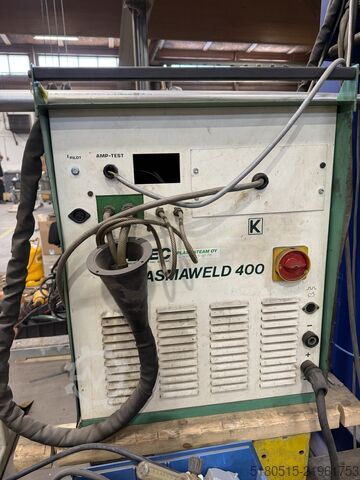 Plasma welding machine  