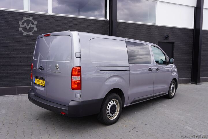 Delivery van Peugeot Expert 2.0 BlueHDI 145PK L3 Dubbele Cabine Auto...