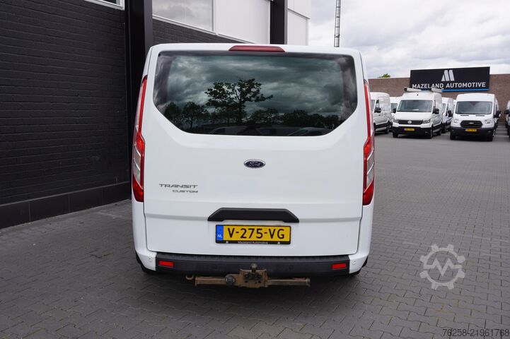 Delivery van double cab Ford Transit Custom 2.0 TDCI Dubbele Cabine EURO 6 -...