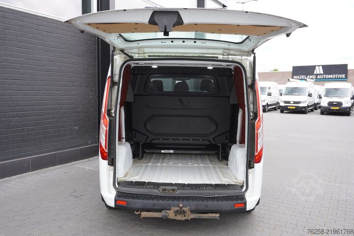 Delivery van double cab Ford Transit Custom 2.0 TDCI Dubbele Cabine EURO 6 -...
