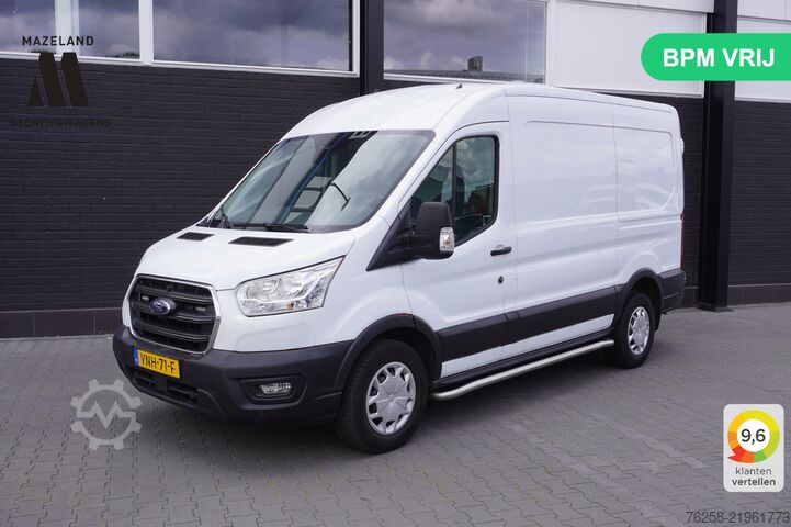 Delivery van Ford Transit 2.0 TDCI 130PK L2H2 EURO 6 - Airco - Na...