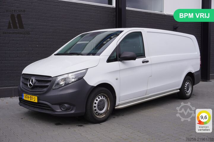 Delivery van Mercedes-Benz Vito 110 CDI XL EURO 6 - Airco - Camera - €13.4...