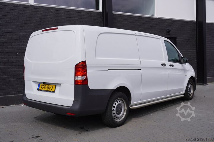 Delivery van Mercedes-Benz Vito 110 CDI XL EURO 6 - Airco - Camera - €13.4...