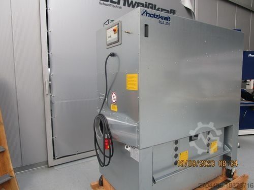 Mobile exhaust system Holzkraft RLA 210 PM Reinluftabsauganlage