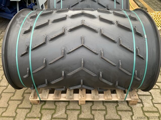 Rubber belt for LINDNER Urraco 95