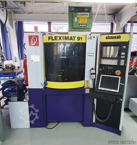 CNC Tool Grinding Machine Strausak Fleximat 91 CNC