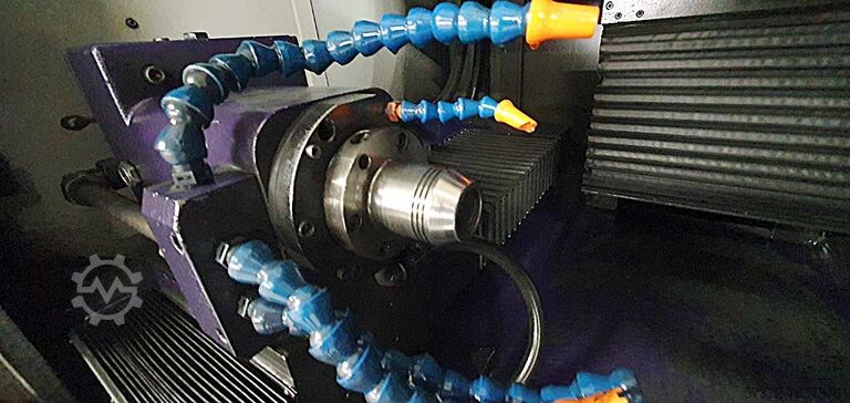 CNC Tool Grinding Machine Strausak Fleximat 91 CNC