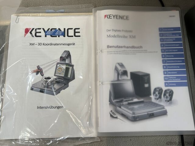 Koordinatenmessmaschine Keyence XM-T2000