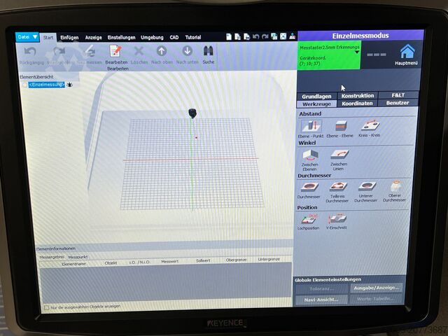Koordinatenmessmaschine Keyence XM-T2000