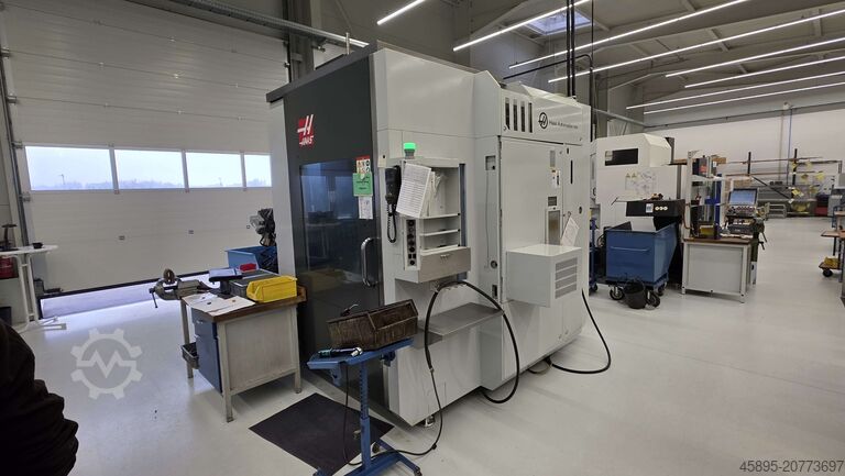 Bearbeitungszentrum - Universal HAAS UMC 750 SS