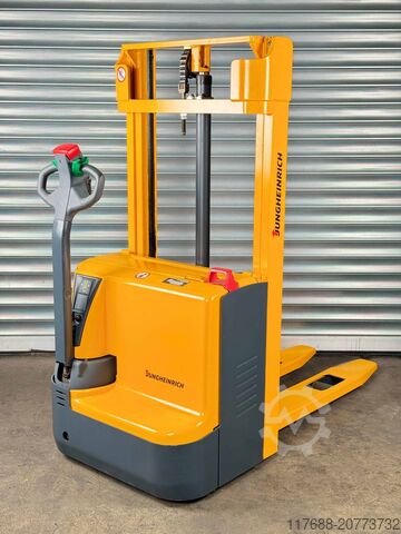 Hochhubwagen-Mitgänger Jungheinrich EJC 110 - Service Neu + Garantie - nur 890Std.