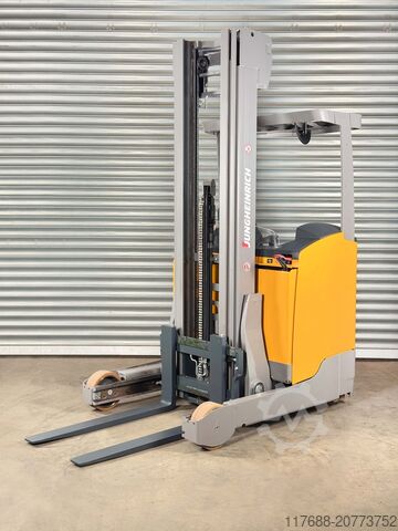 Schubmaststapler Jungheinrich ETV 214 - Service Neu - Batterie 87% - Garantie