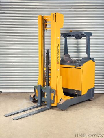 Schubmaststapler Jungheinrich ETV 216 - Service Neu - Batterie 82% - Garantie