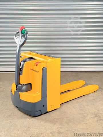 Niederhubwagen-Mitgänger Jungheinrich EJE C20 - Service Neu + Garantie - nur 2.694Std.