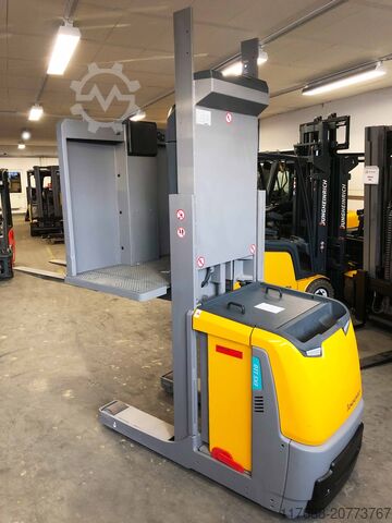 Vertikal-Kommissionierer Jungheinrich EKS 110 L - Service Neu + Garantie - nur 1.216 Std