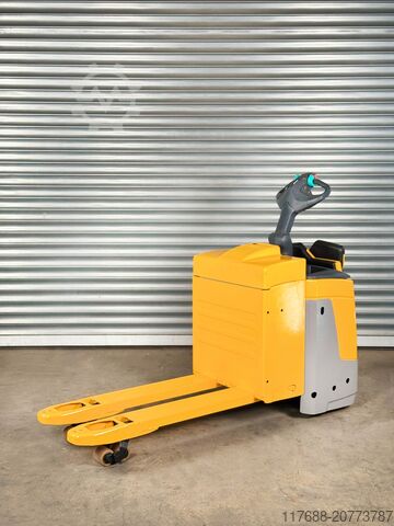 Niederhubwagen-Mitfahrer Jungheinrich ERE 120 - Service Neu - Batterie 87%- nur 2238Std