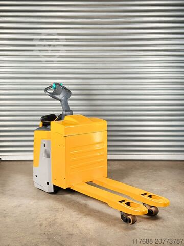 Niederhubwagen-Mitfahrer Jungheinrich ERE 120 - Service Neu - Batterie 87%- nur 2238Std