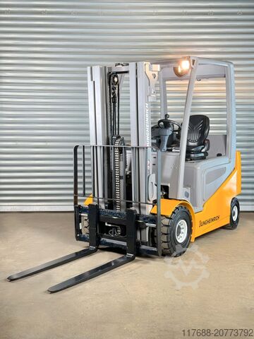 Elektro 4-Rad Jungheinrich EFG S30s - Service Neu - nur 5.391 Std. -Garantie