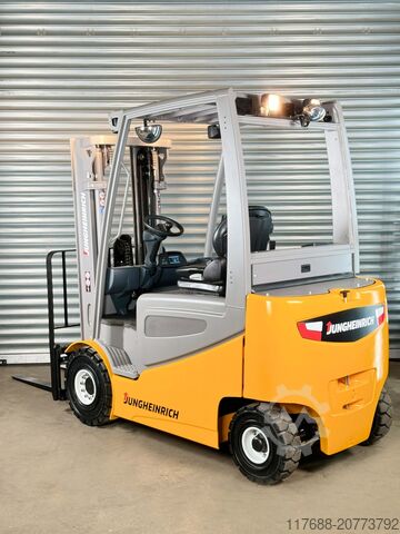 Elektro 4-Rad Jungheinrich EFG S30s - Service Neu - nur 5.391 Std. -Garantie