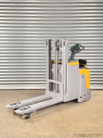 Hochhubwagen-Mitfahrer Jungheinrich ERD 220 drive PLUS - Service Neu - Batteire 83%