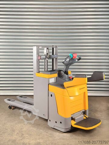 Hochhubwagen-Mitfahrer Jungheinrich ERD 220 drive PLUS - Service Neu - Batteire 83%