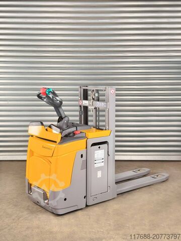 Hochhubwagen-Mitfahrer Jungheinrich ERD 220 drive PLUS - Service Neu - Batteire 83%