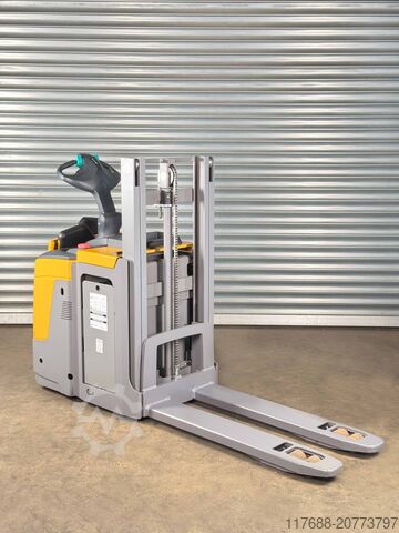 Hochhubwagen-Mitfahrer Jungheinrich ERD 220 drive PLUS - Service Neu - Batteire 83%