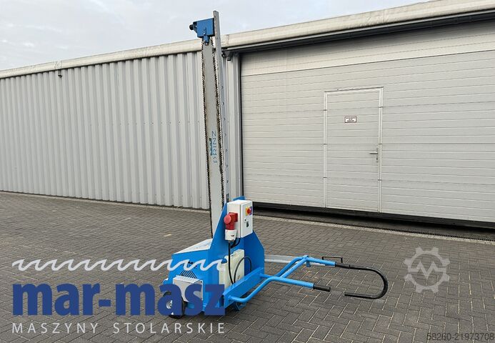 Cross-cutting chainsaw for bundling packages PRINZ ecoSTAR 