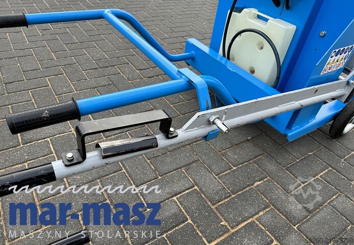 Cross-cutting chainsaw for bundling packages PRINZ ecoSTAR 