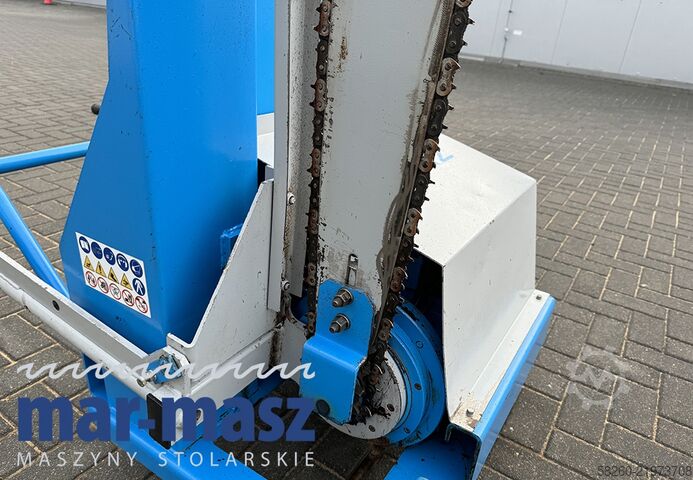 Cross-cutting chainsaw for bundling packages PRINZ ecoSTAR 